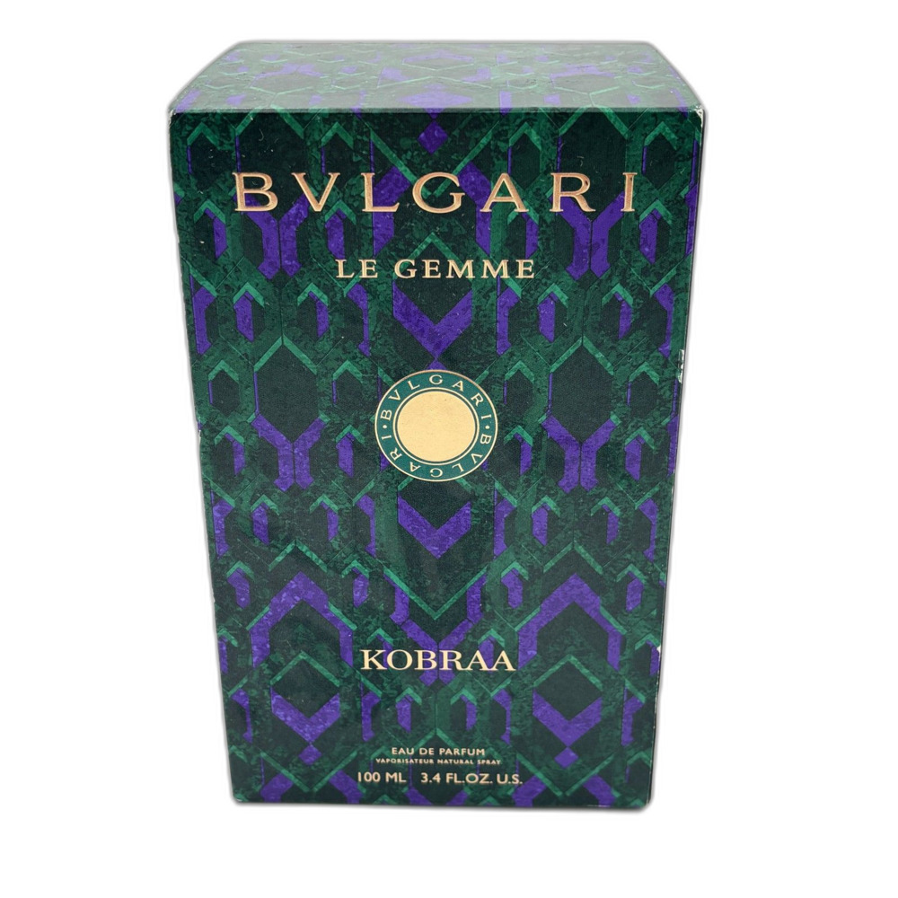 Men's Bvlgari Le Gemme Kobraa Eau De Parfum, 100 ml-NIB